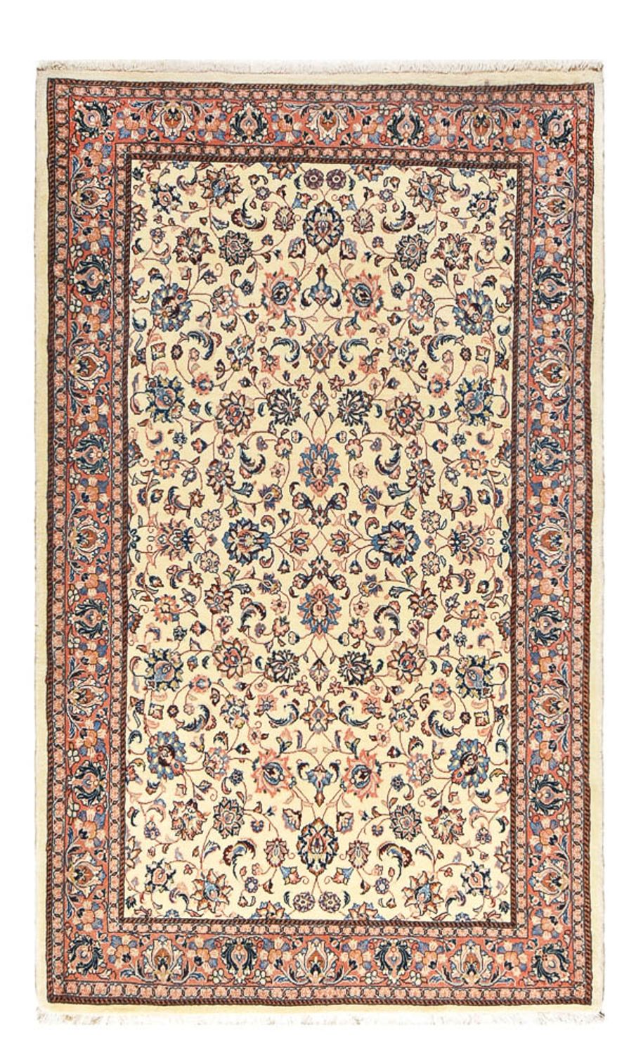 Tapis persan - Classique - 222 x 134 cm - multicolore