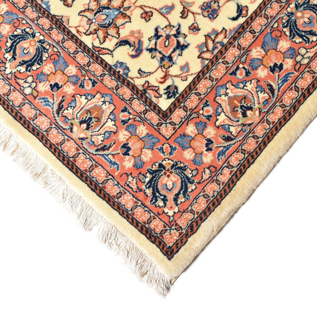 Tapis persan - Classique - 222 x 134 cm - multicolore