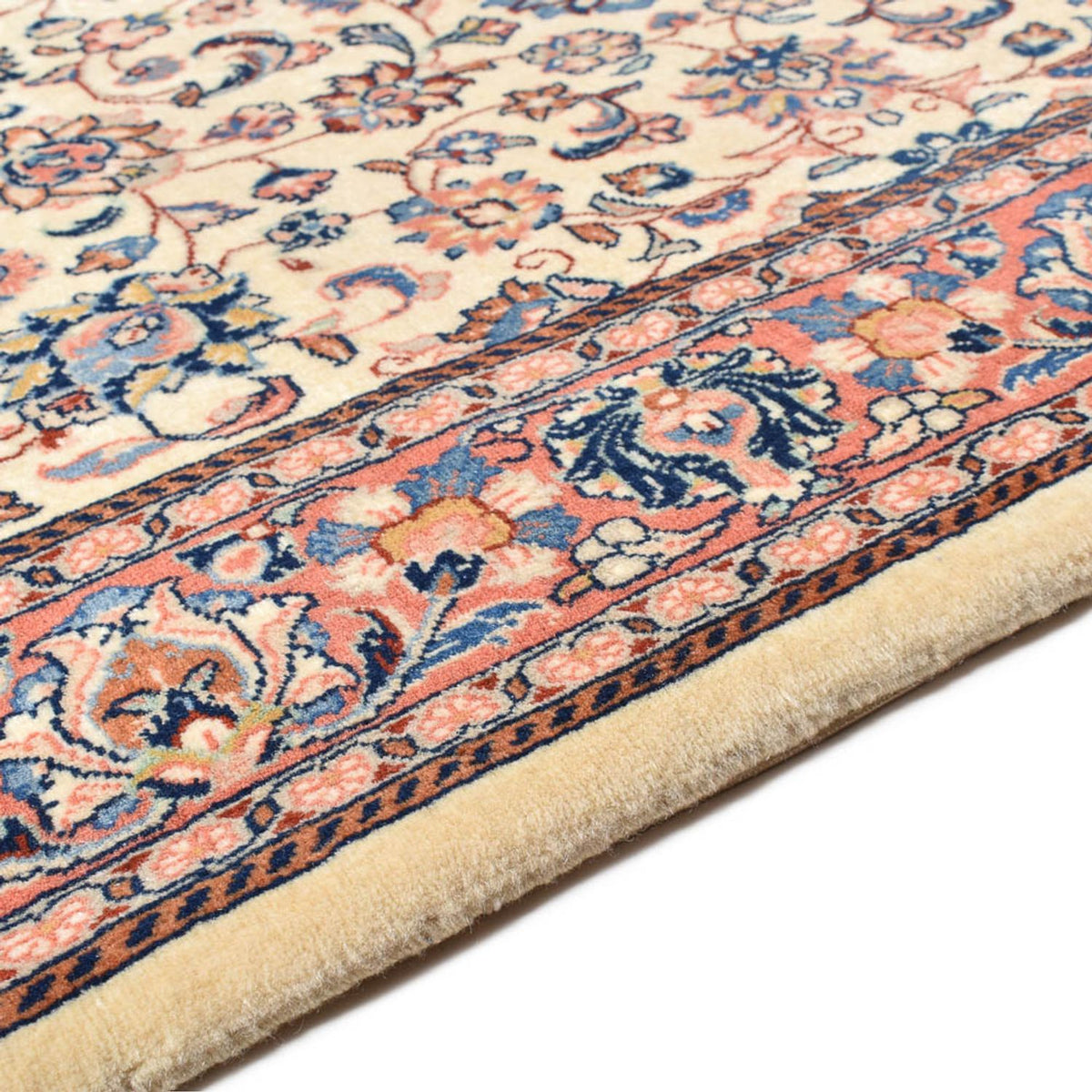 Tapis persan - Classique - 222 x 134 cm - multicolore