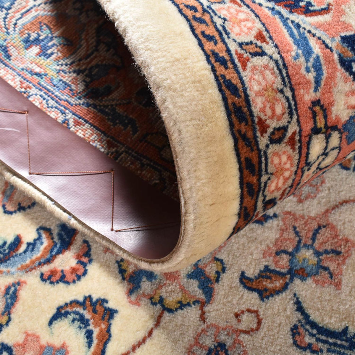 Tapis persan - Classique - 222 x 134 cm - multicolore