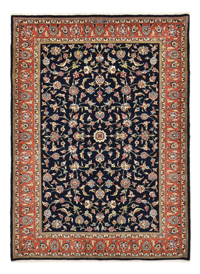 Tapis persan - Classique - 255 x 184 cm - bleu foncé