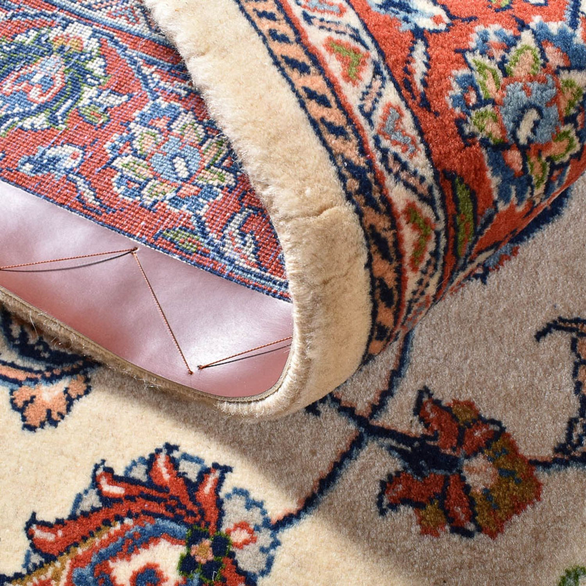 Tapis persan - Royal - Royal - 207 x 140 cm - multicolore