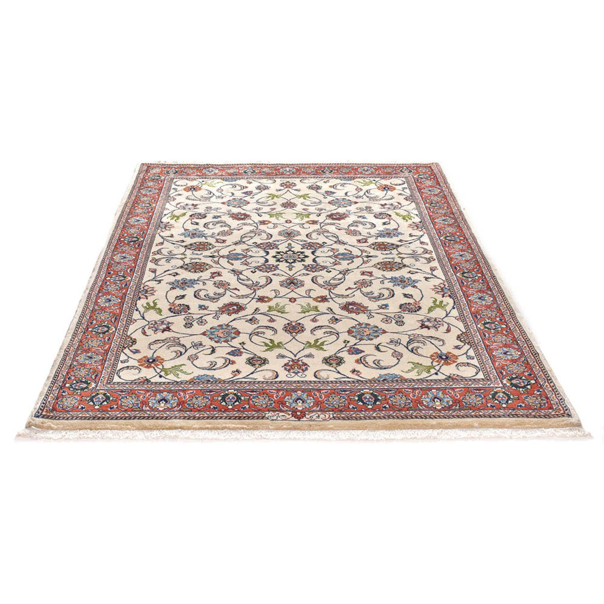 Tapis persan - Royal - Royal - 207 x 140 cm - multicolore