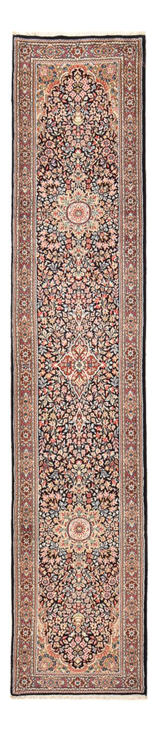 Tapis de couloir Tapis persan - Royal - 383 x 78 cm - beige foncé