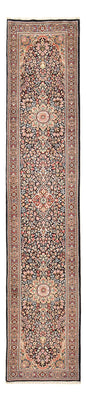 Tapis de couloir Tapis persan - Royal - 383 x 78 cm - beige foncé