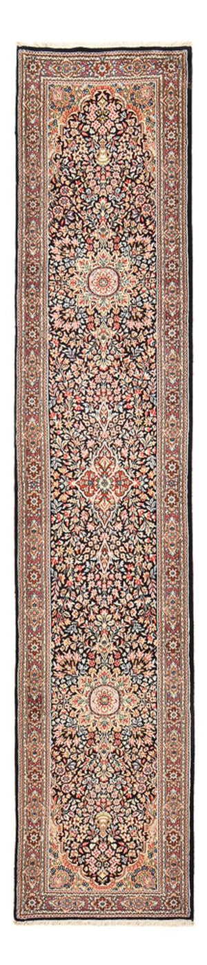 Tapis de couloir Tapis persan - Royal - 383 x 78 cm - beige foncé