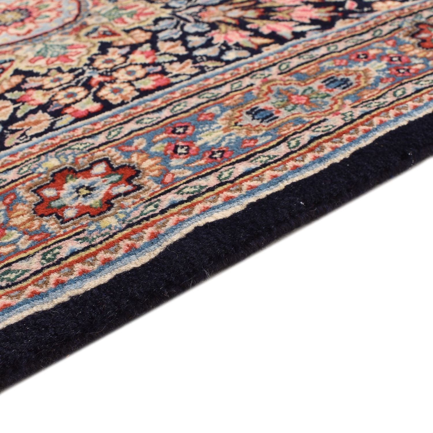 Tapis de couloir Tapis persan - Royal - 383 x 78 cm - beige foncé