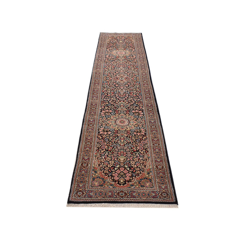 Tapis de couloir Tapis persan - Royal - 383 x 78 cm - beige foncé