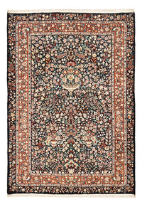 Tapis persan - Classique - 259 x 178 cm - bleu foncé