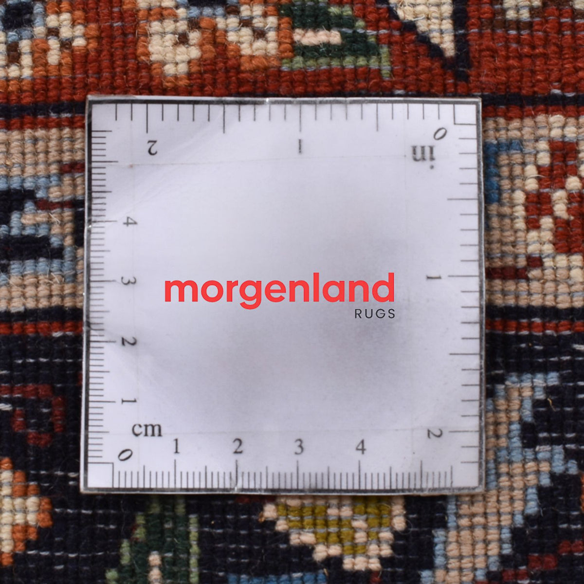 Tapis persan - Classique - 259 x 178 cm - bleu foncé