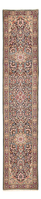 Tapis de couloir Tapis persan - Royal - 402 x 79 cm - marron