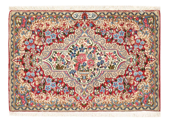 Tapis persan - Royal - 85 x 56 cm - multicolore