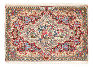 Tapis persan - Royal - 85 x 56 cm - multicolore