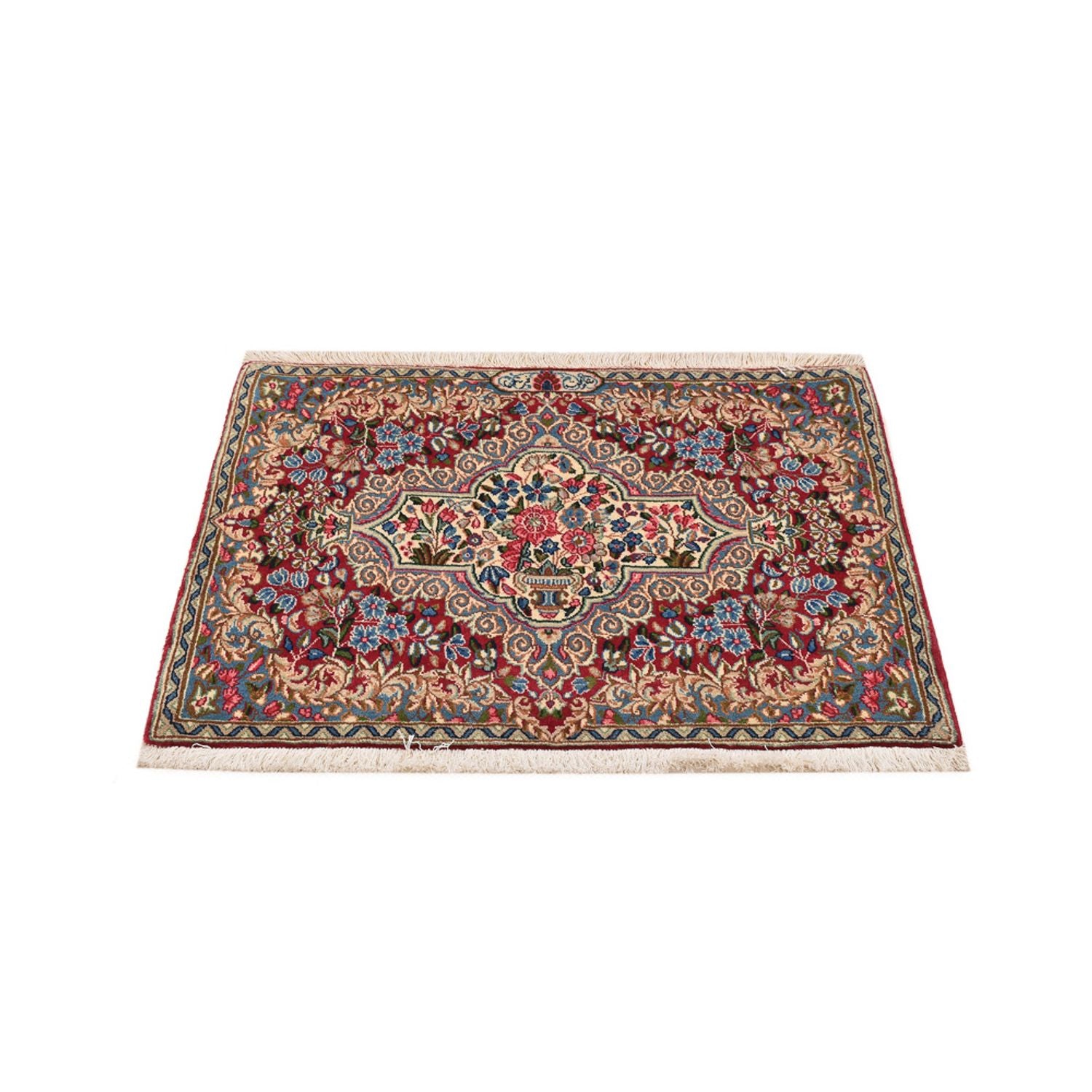 Tapis persan - Royal - 85 x 56 cm - multicolore