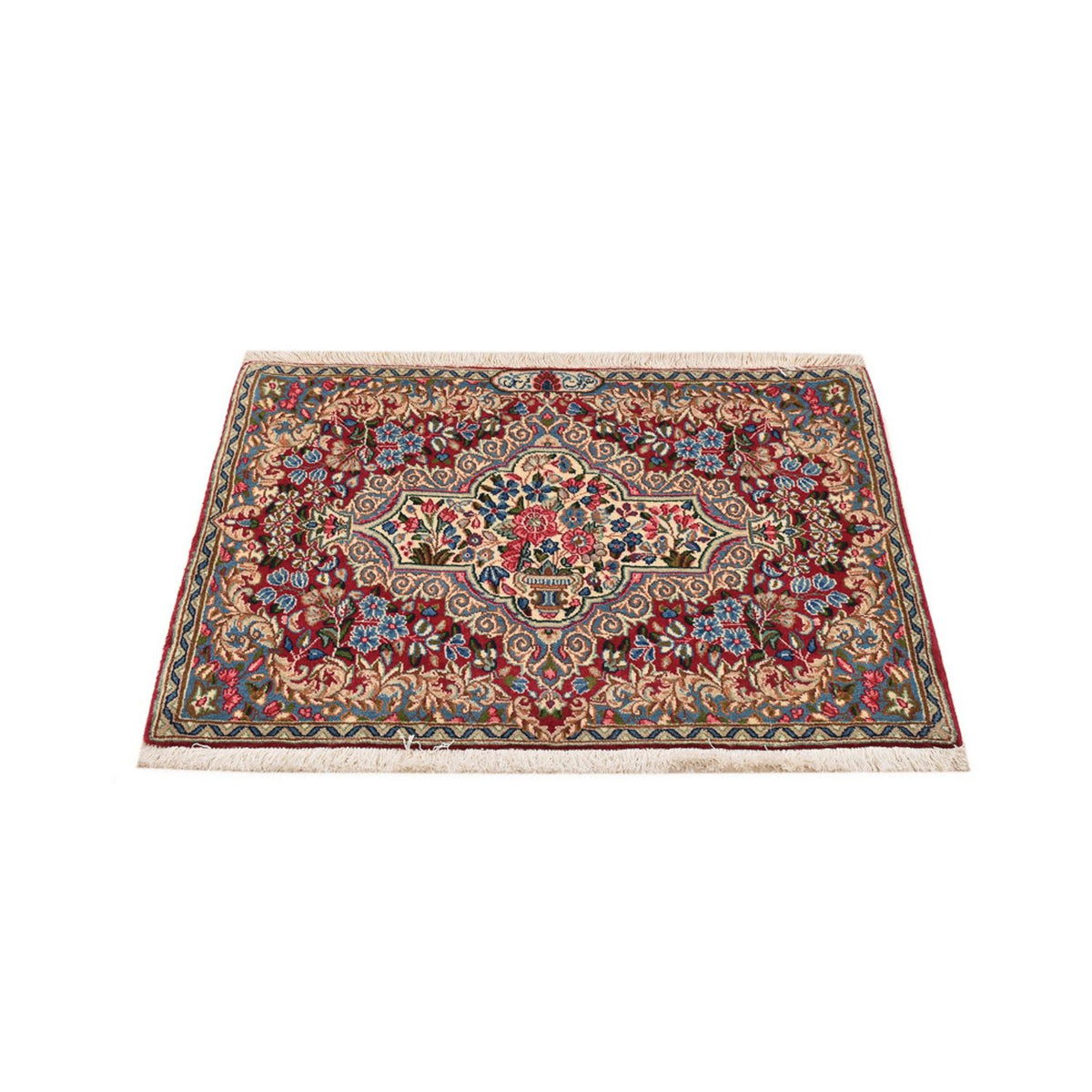 Tapis persan - Royal - 85 x 56 cm - multicolore