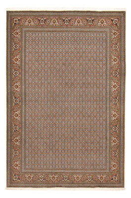 Tapis persan - Tabriz - Royal - 284 x 184 cm - beige foncé