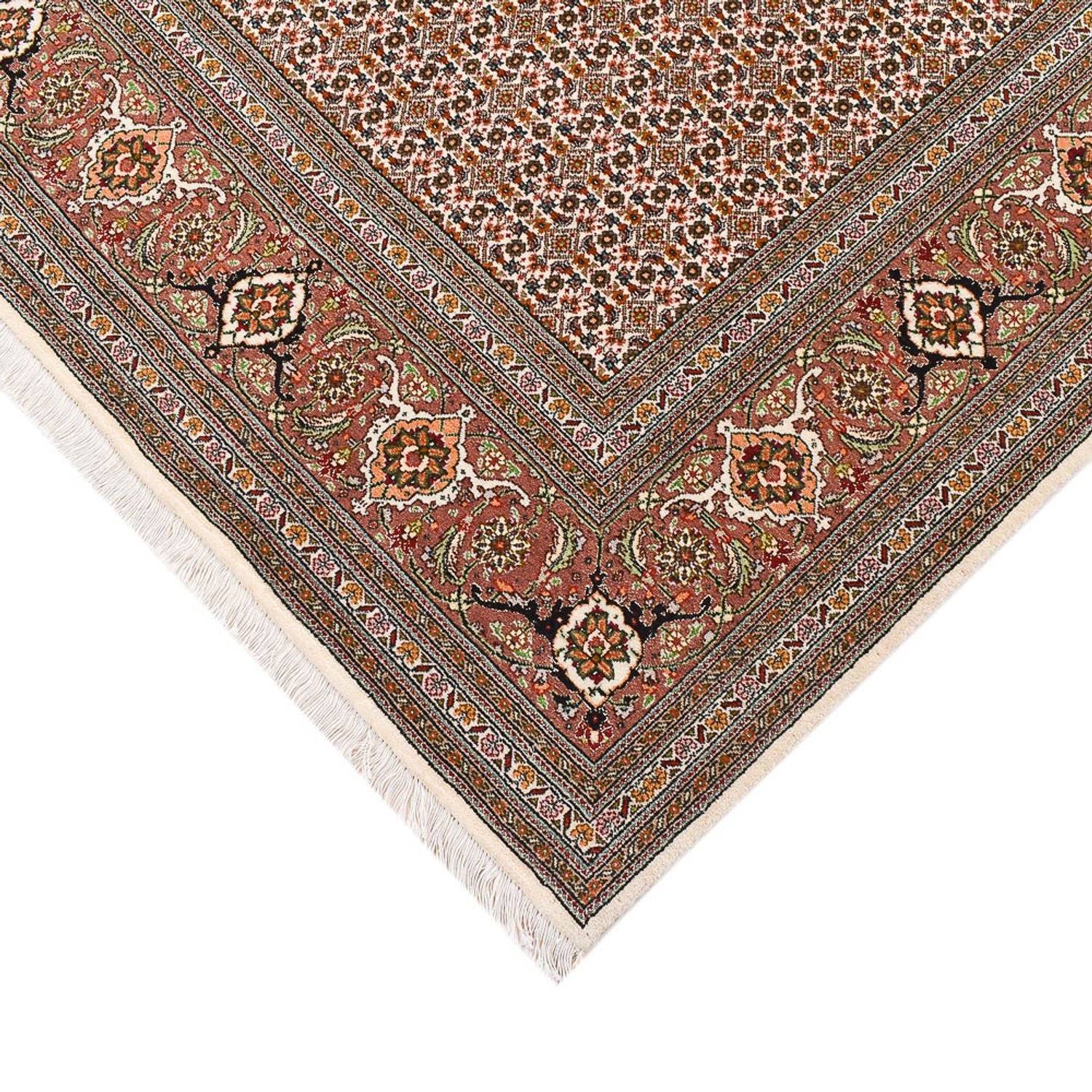 Tapis persan - Tabriz - Royal - 284 x 184 cm - beige foncé