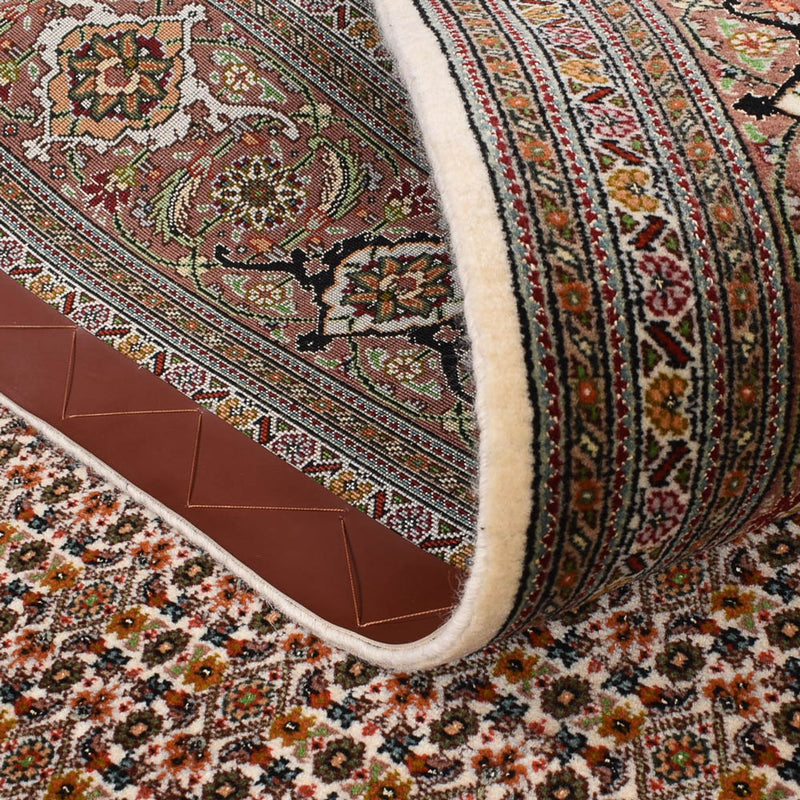 Tapis persan - Tabriz - Royal - 284 x 184 cm - beige foncé