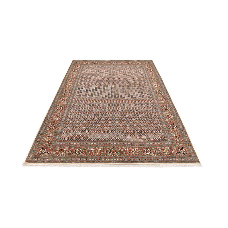 Tapis persan - Tabriz - Royal - 284 x 184 cm - beige foncé
