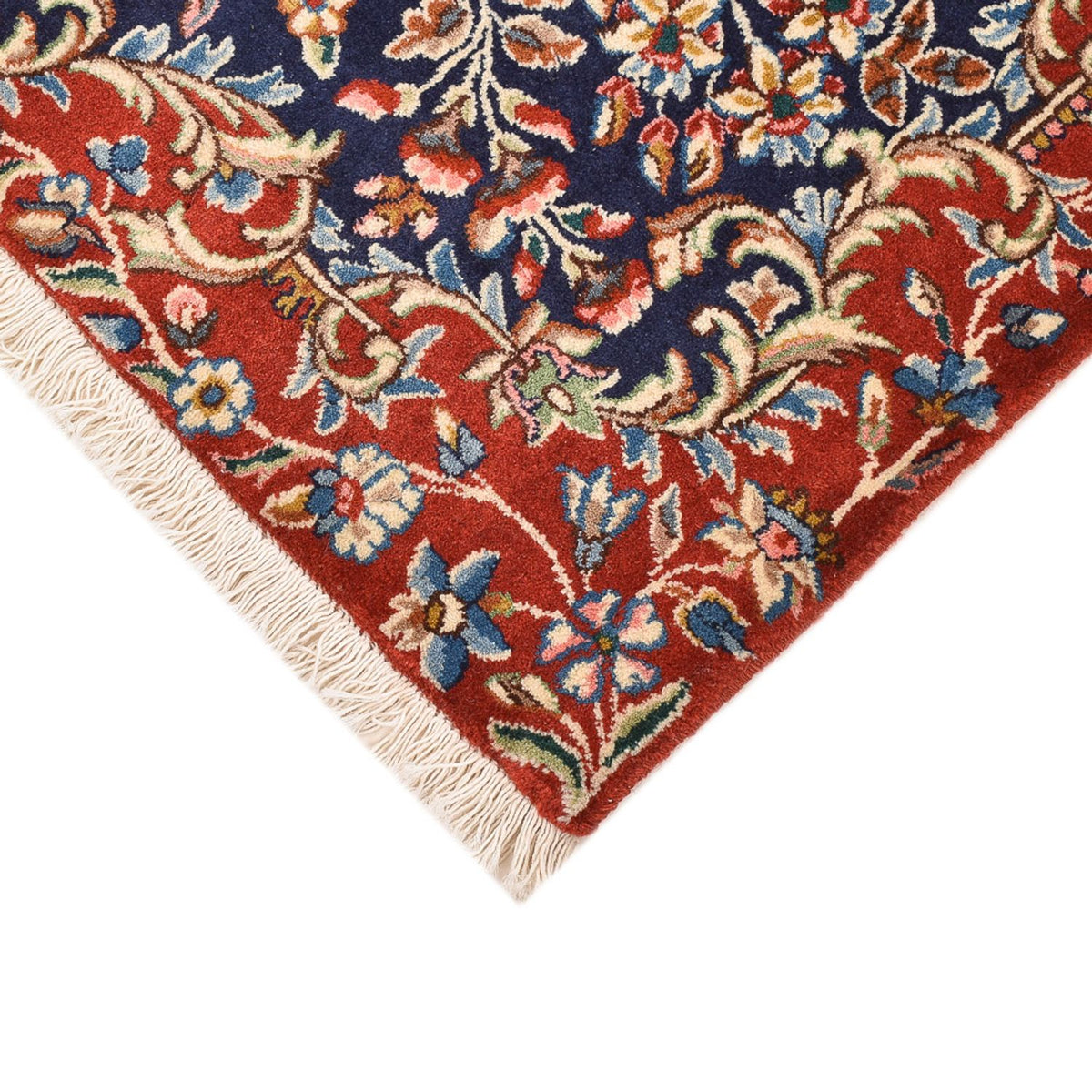 Tapis persan - Royal - 90 x 60 cm - multicolore