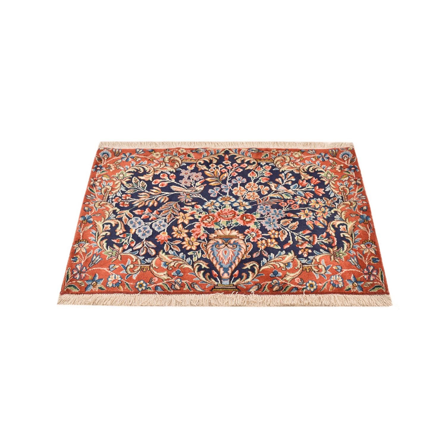 Tapis persan - Royal - 90 x 60 cm - multicolore