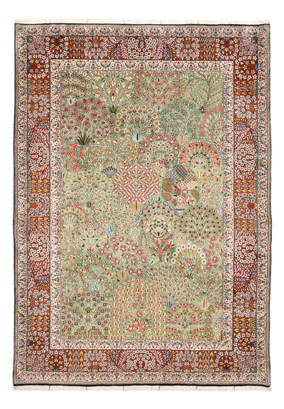 Rafsanjan Tapis 209x296cm - Tapis persan