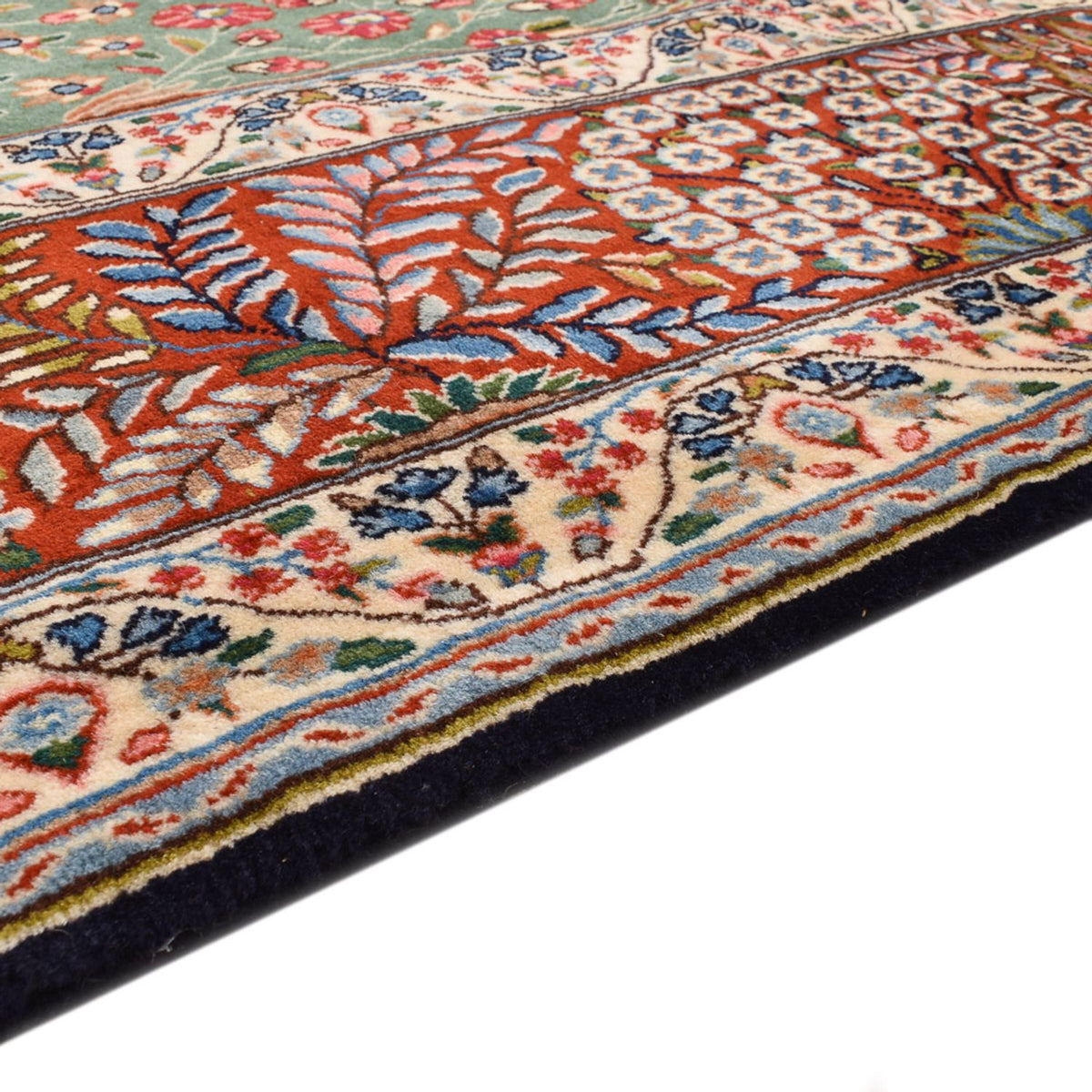 Rafsanjan Tapis 209x296cm - Tapis persan