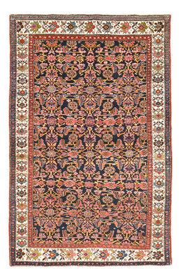 Tapis persan - Nomadic - 200 x 132 cm - rouge