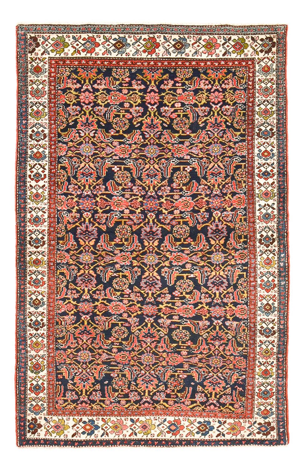Tapis persan - Nomadic - 200 x 132 cm - rouge