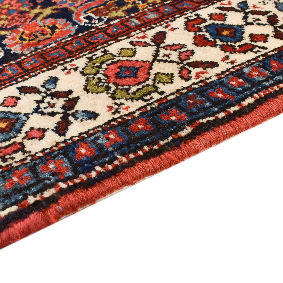 Tapis persan - Nomadic - 200 x 132 cm - rouge