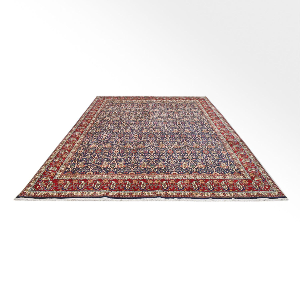 Tapis persan - Tabriz - Royal - 405 x 305 cm - rouille