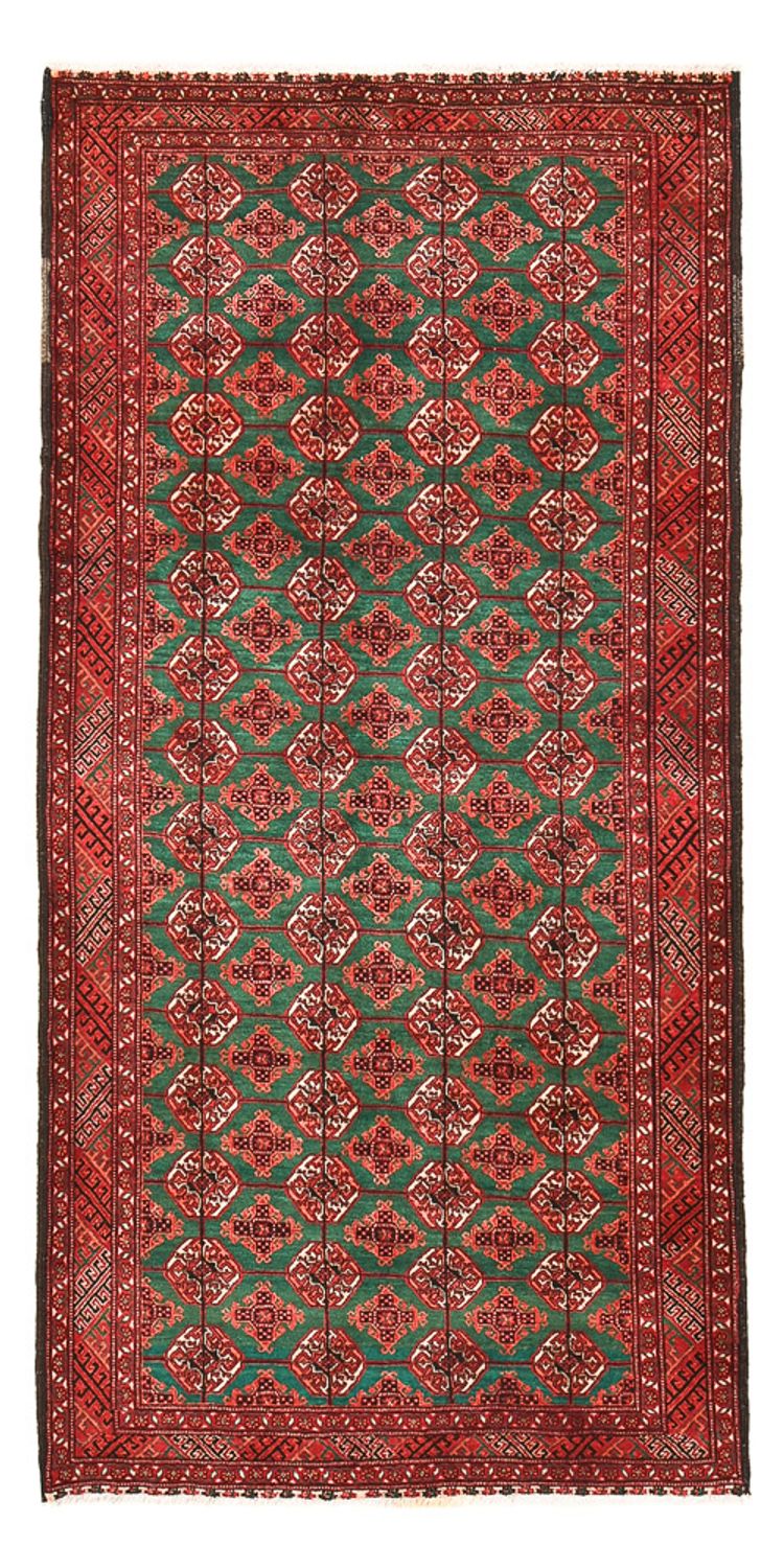 Tapis de couloir Tapis Belutsch - 292 x 142 cm - rouge