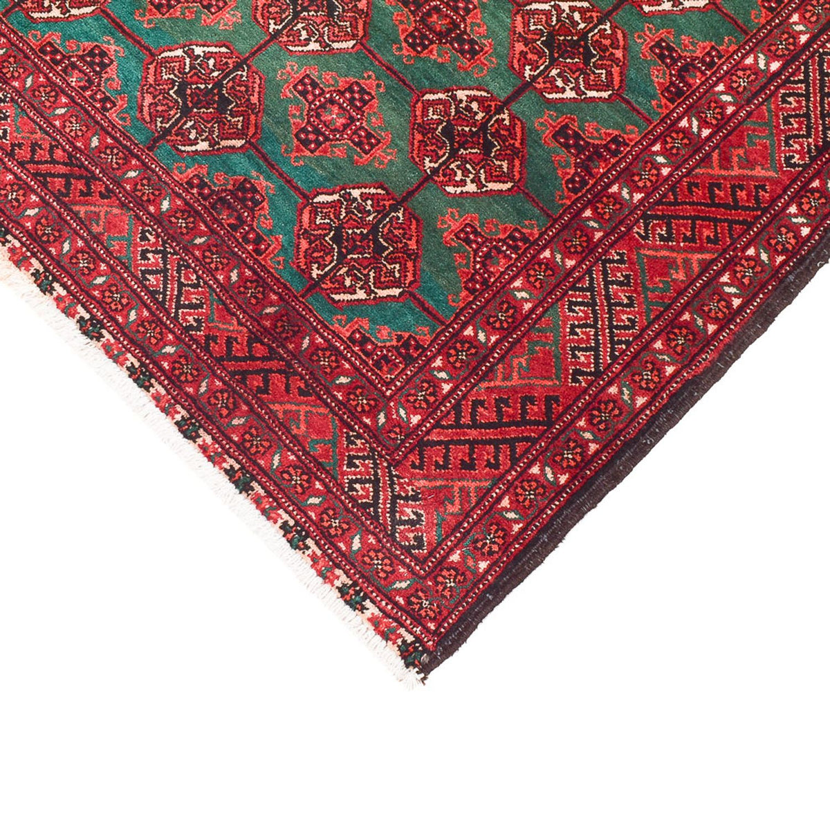 Tapis de couloir Tapis Belutsch - 292 x 142 cm - rouge