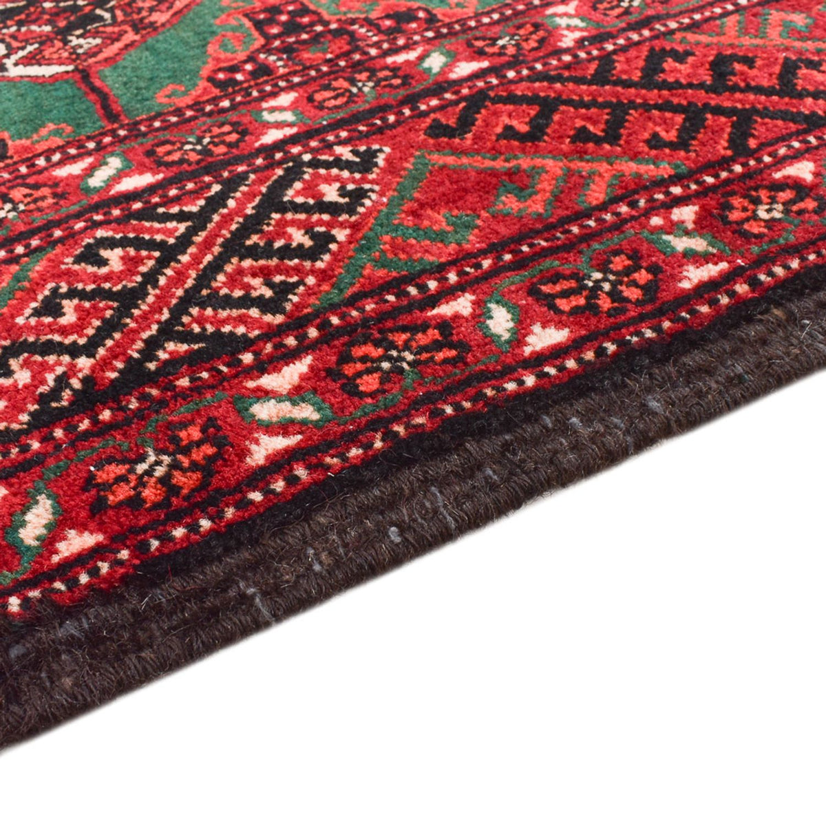 Tapis de couloir Tapis Belutsch - 292 x 142 cm - rouge
