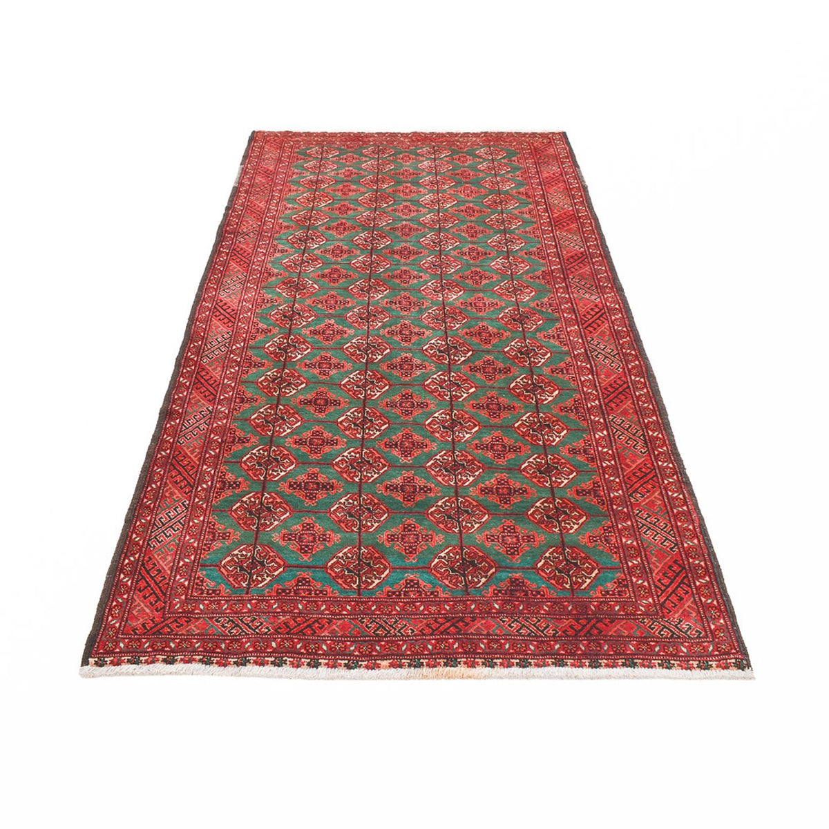 Tapis de couloir Tapis Belutsch - 292 x 142 cm - rouge