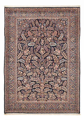 Tapis persan - Classique - 302 x 206 cm - bleu foncé