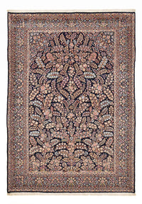 Tapis persan - Classique - 302 x 206 cm - bleu foncé
