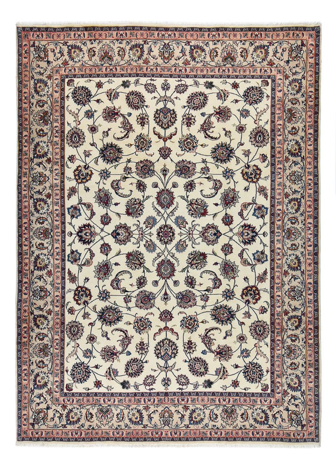 Tapis persan - Classique - 342 x 243 cm - sable