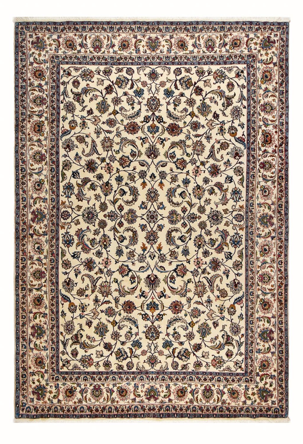 Tapis persan - Classique - 352 x 248 cm - beige clair