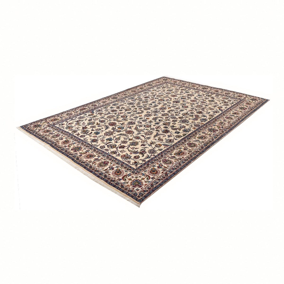 Tapis persan - Classique - 352 x 248 cm - beige clair
