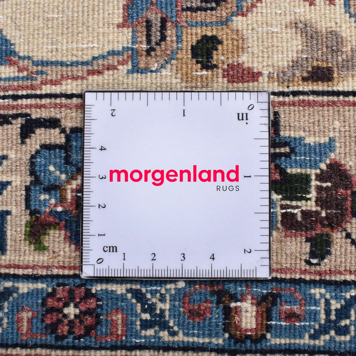 Tapis persan - Classique - 352 x 248 cm - beige clair