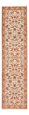 Tapis de couloir Tapis persan - Tabriz - Premium - 314 x 79 cm - beige