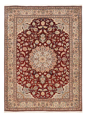 Tapis persan - Tabriz - Royal - 240 x 172 cm - rouge