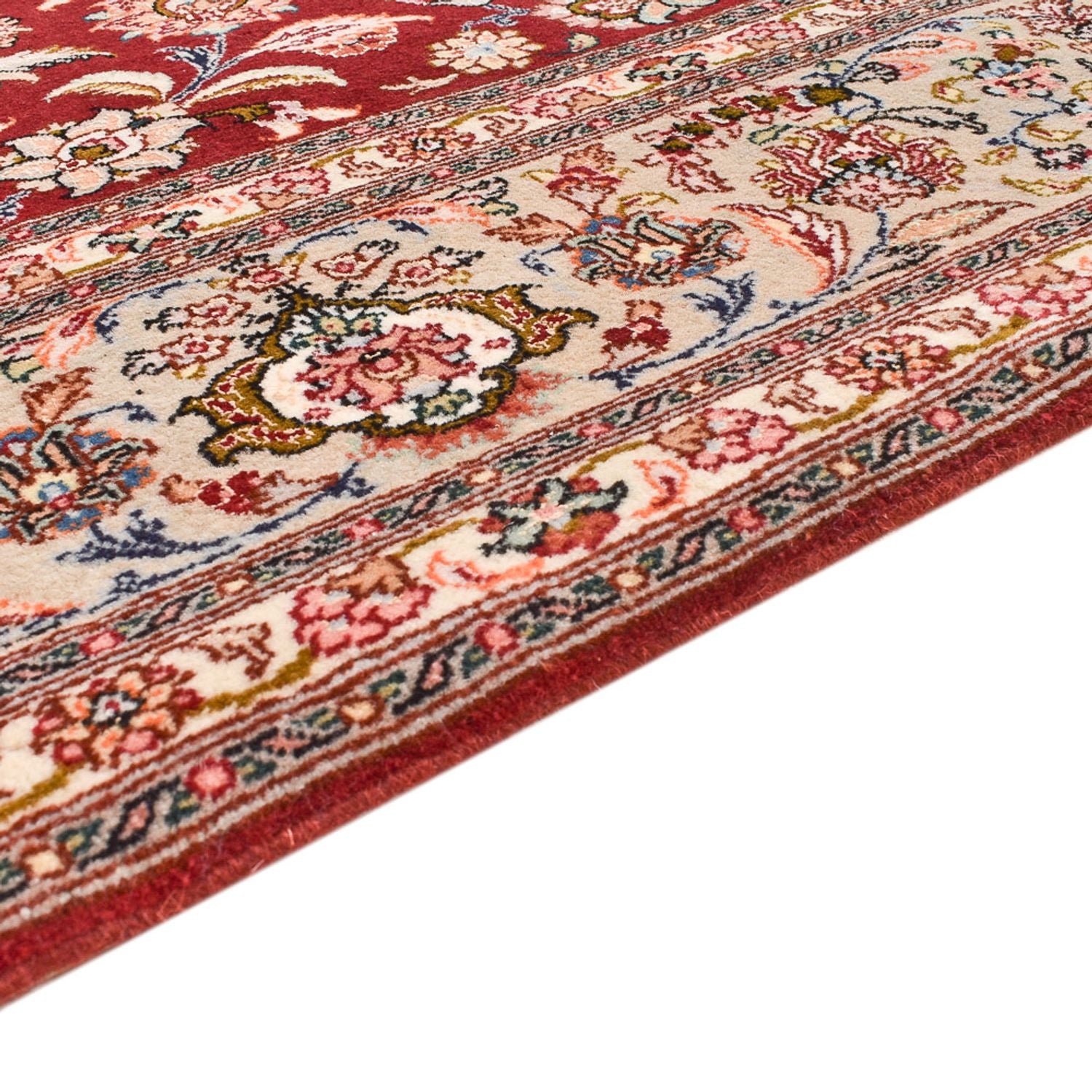 Tapis persan - Tabriz - Royal - 240 x 172 cm - rouge