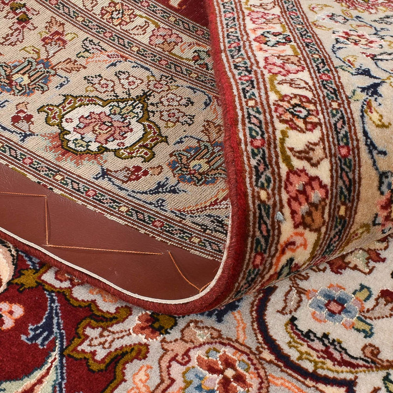 Tapis persan - Tabriz - Royal - 240 x 172 cm - rouge