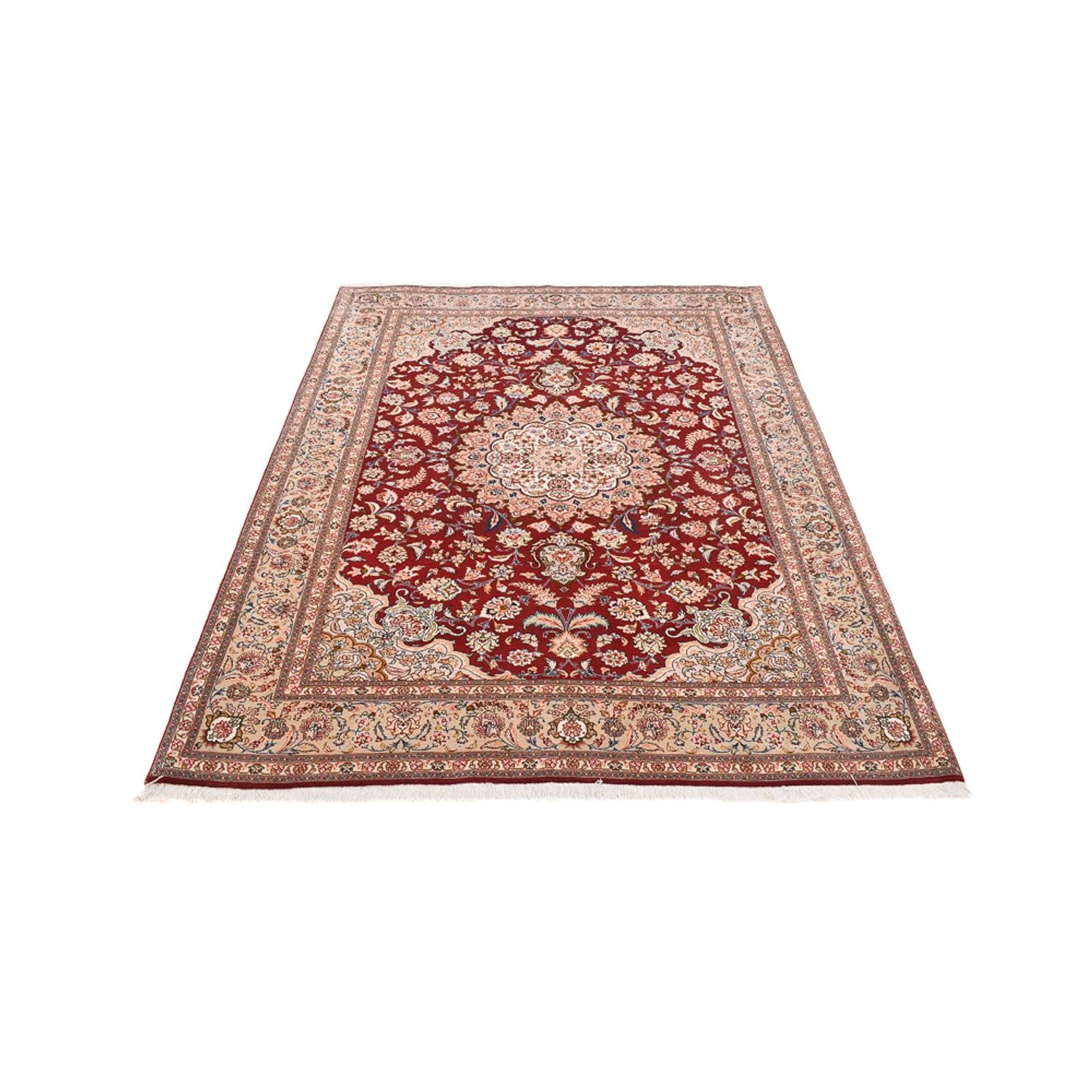 Tapis persan - Tabriz - Royal - 240 x 172 cm - rouge