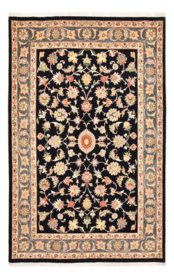 Tapis persan - Bidjar - 265 x 170 cm - bleu foncé