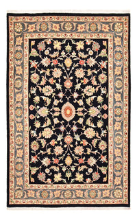 Tapis persan - Bidjar - 265 x 170 cm - bleu foncé
