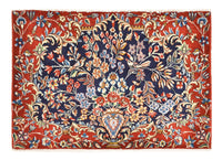 Tapis persan - Royal - 92 x 64 cm - multicolore