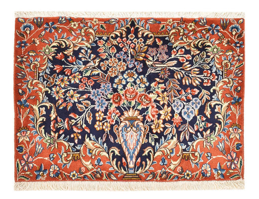 Tapis persan - Royal - 92 x 62 cm - multicolore